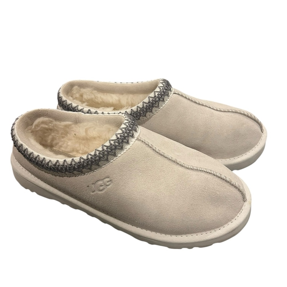 UGG Tasman Slippers white tan men’s 7 euro 40